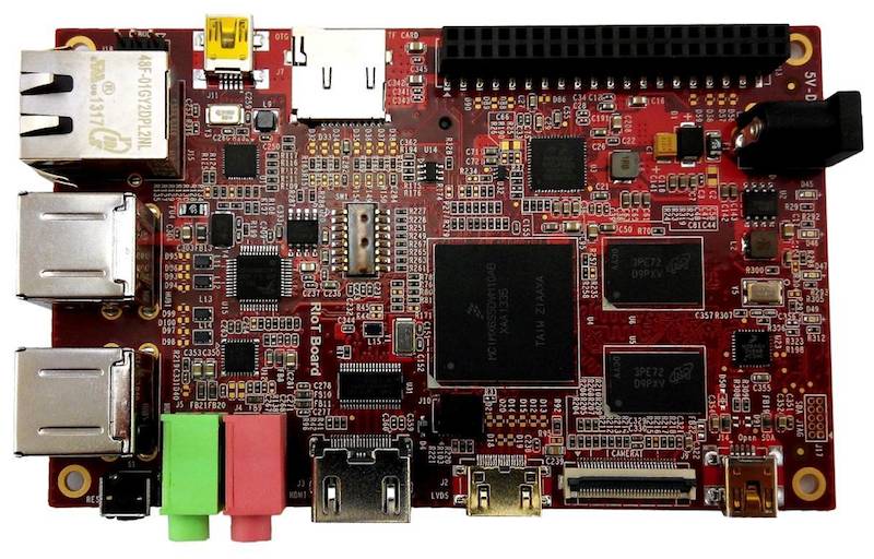 Newark element14's IoT development board to cause waves in Android Development Kit Space